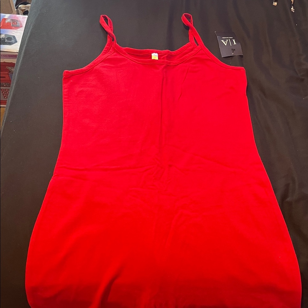 Red Bodysuit